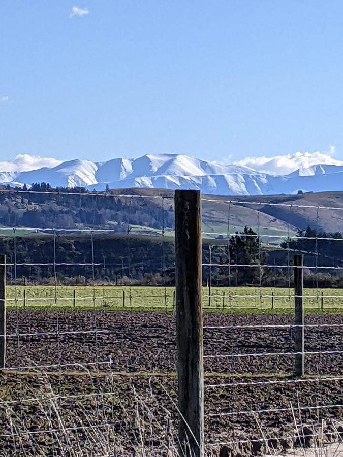 Kingsdown Manor B&B Timaru Esterno foto