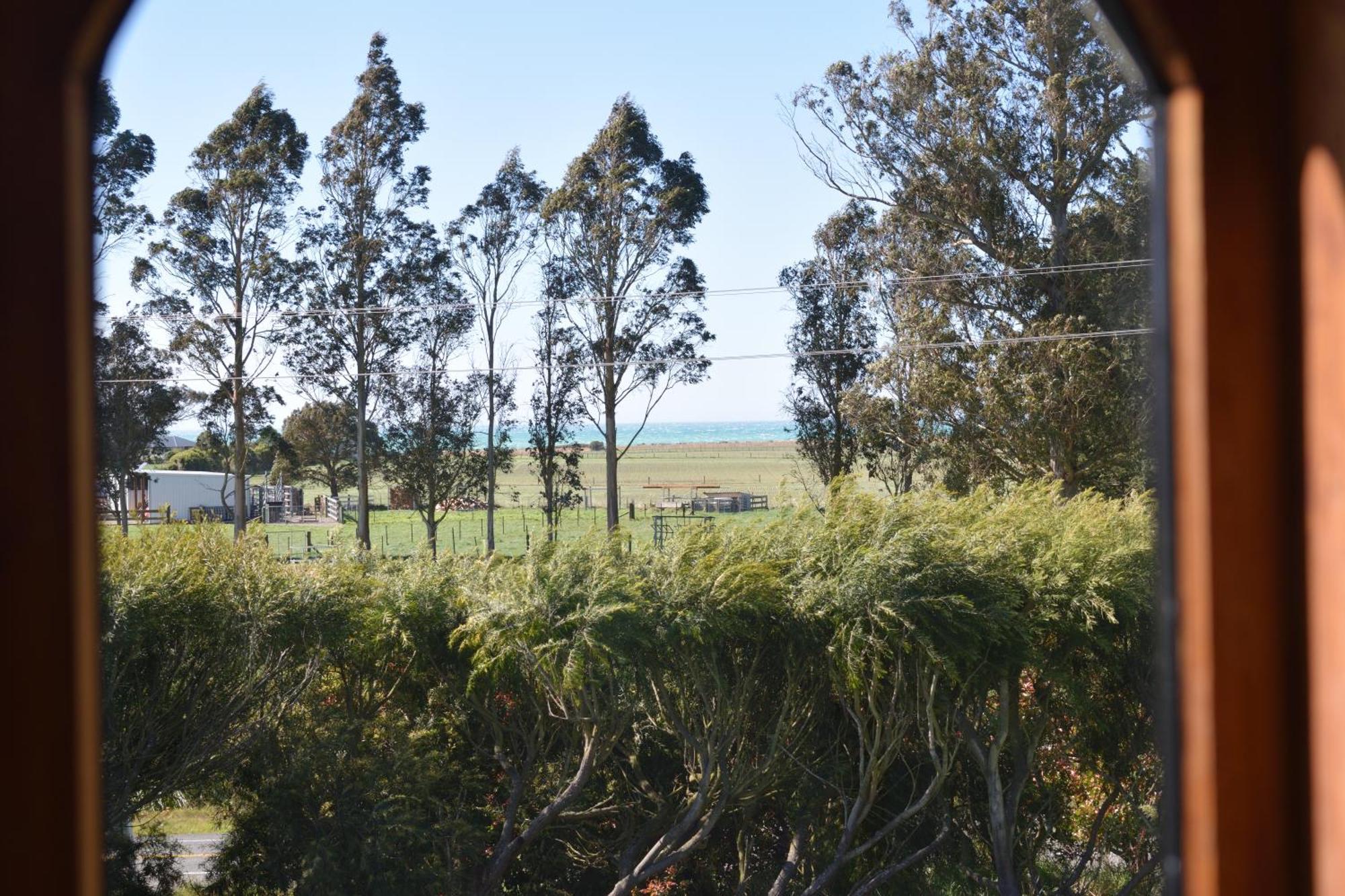 Kingsdown Manor B&B Timaru Esterno foto
