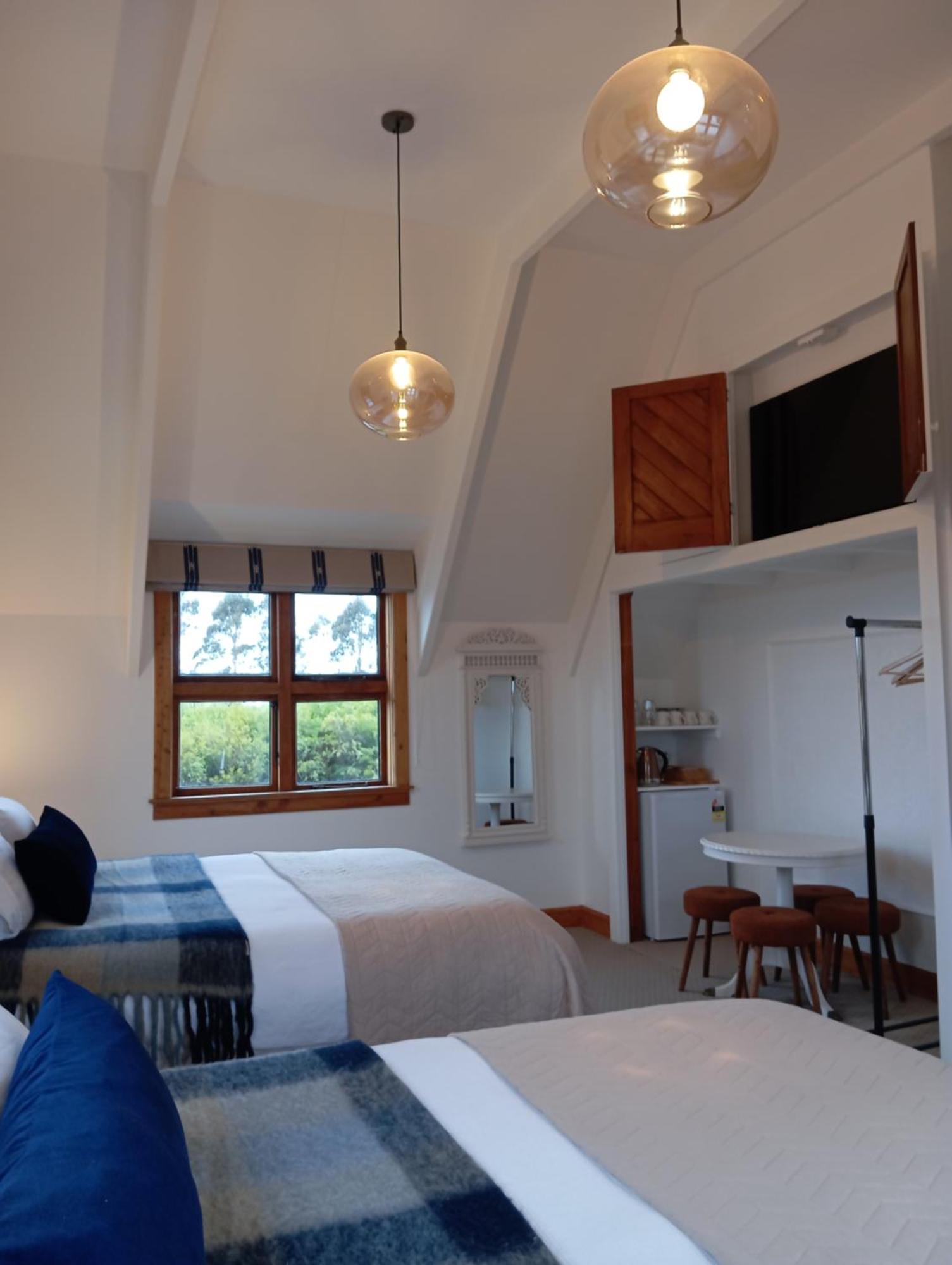 Kingsdown Manor B&B Timaru Esterno foto
