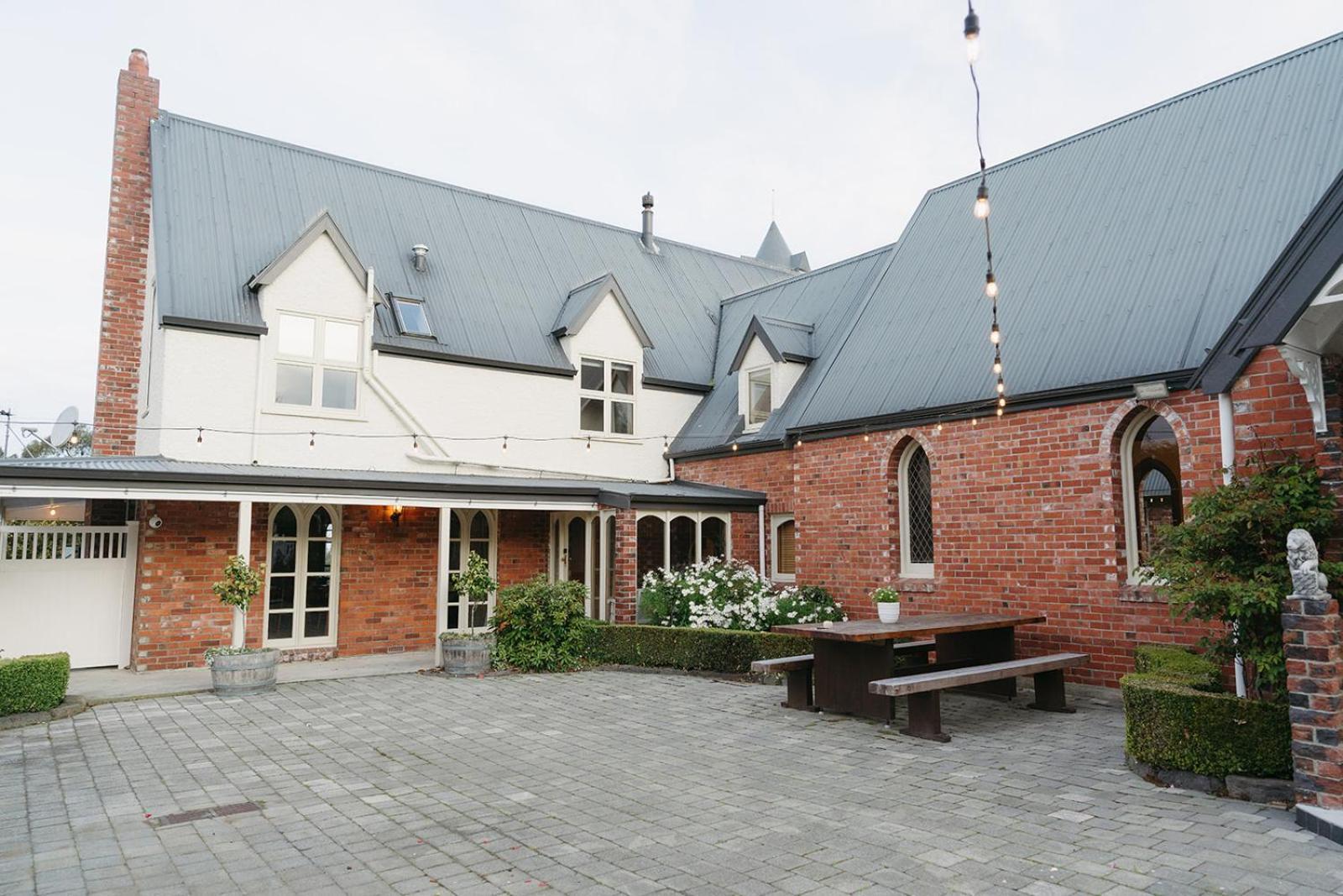 Kingsdown Manor B&B Timaru Esterno foto