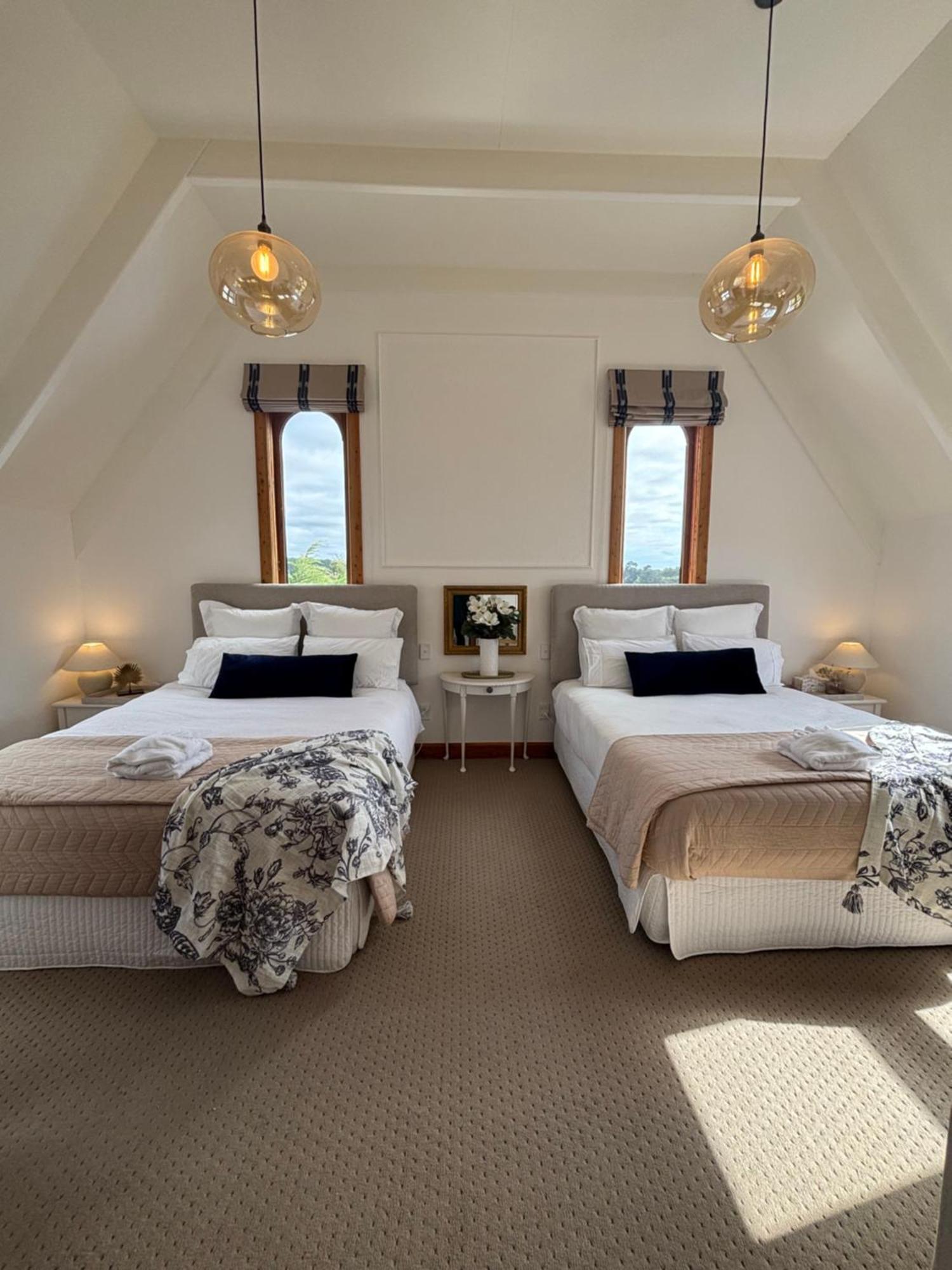 Kingsdown Manor B&B Timaru Esterno foto